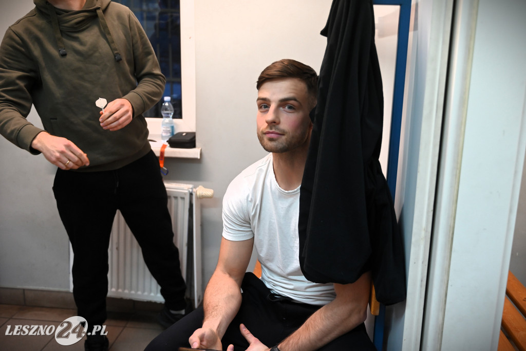 Zawody w darta na Orliku w Garzynie