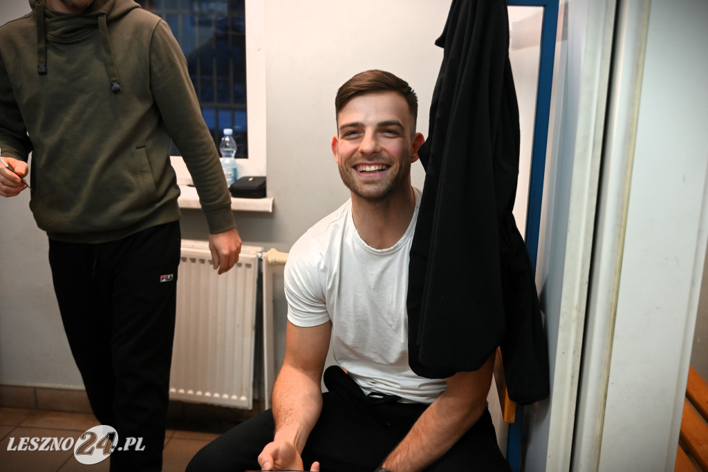 Zawody w darta na Orliku w Garzynie