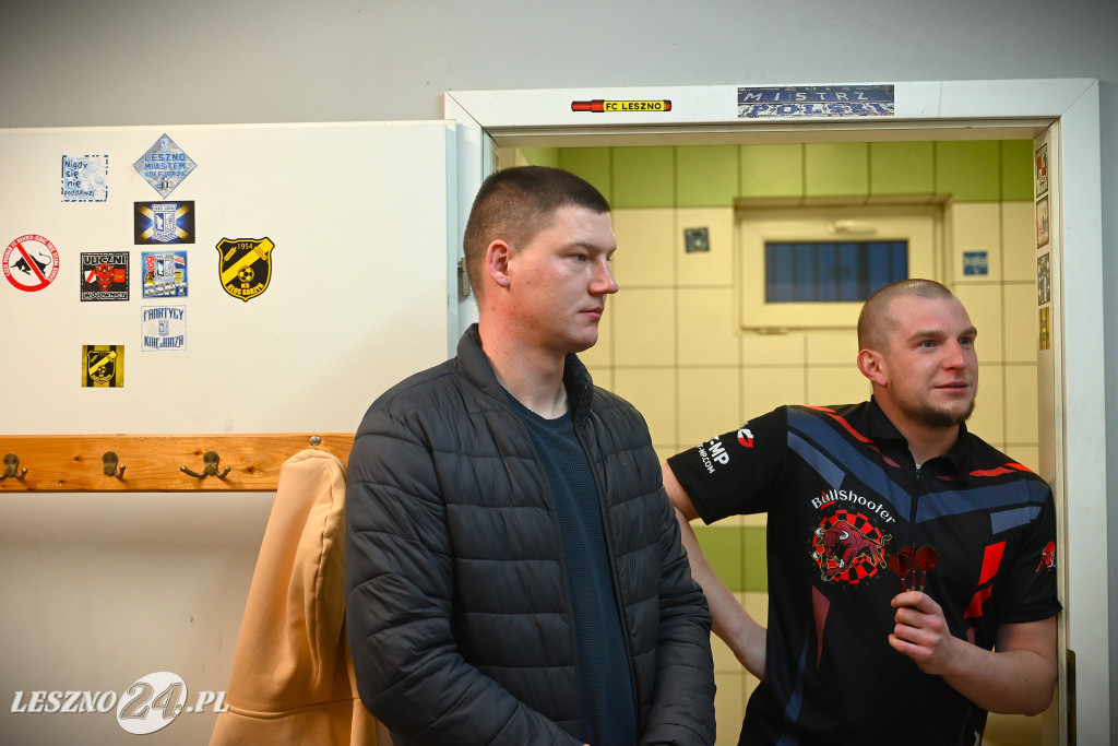 Zawody w darta na Orliku w Garzynie