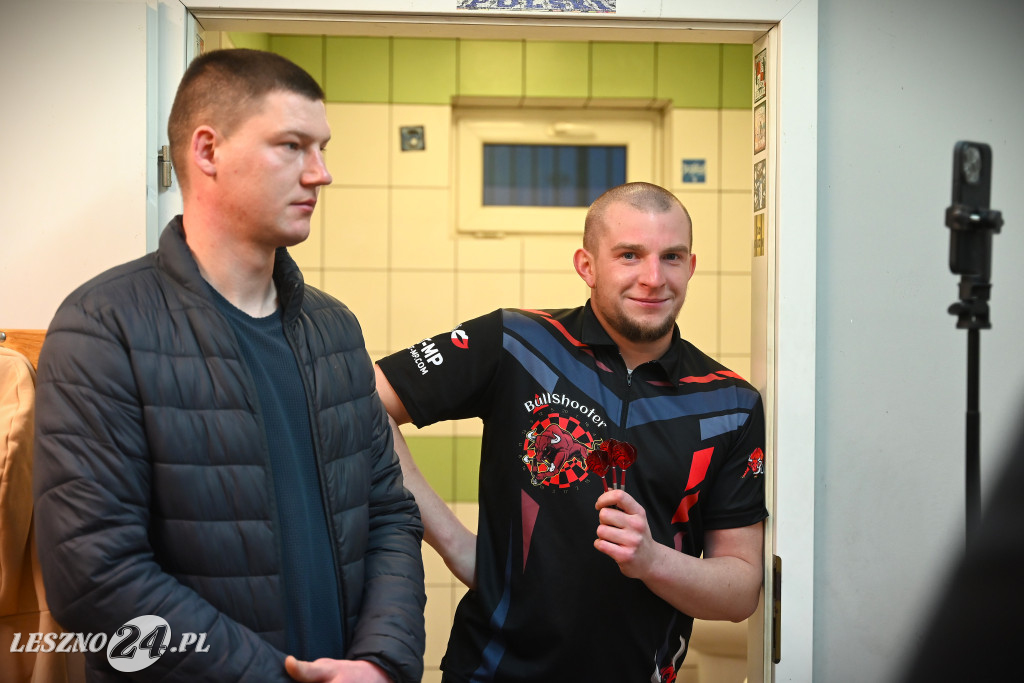 Zawody w darta na Orliku w Garzynie