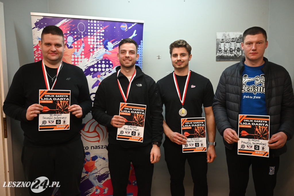 Zawody w darta na Orliku w Garzynie