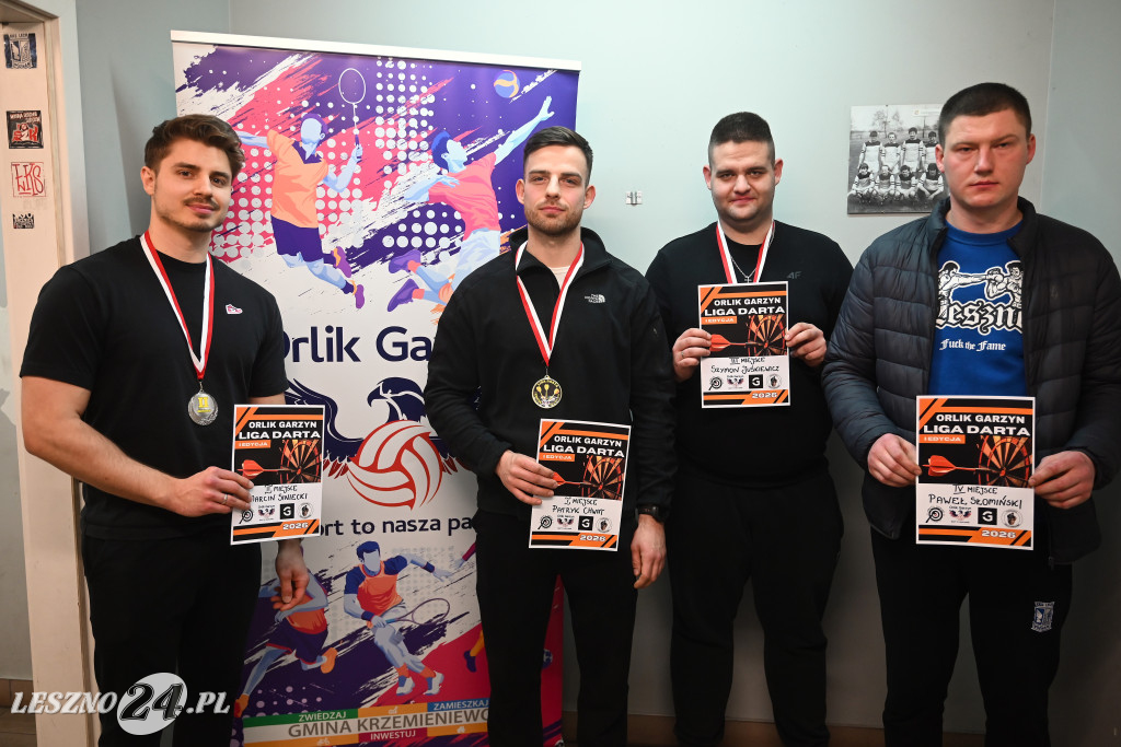 Zawody w darta na Orliku w Garzynie