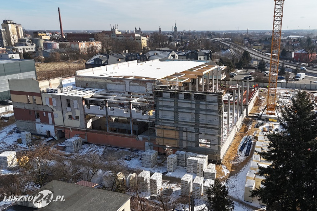 Pływalnia Akwawit w Lesznie - luty 2026