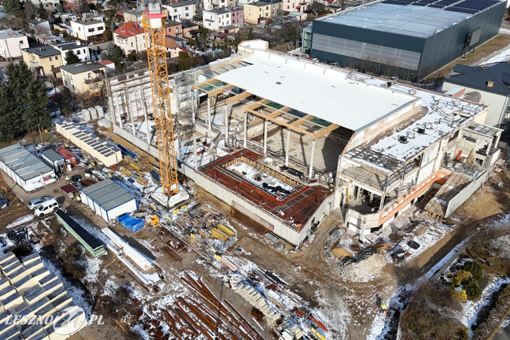 Pływalnia Akwawit w Lesznie - luty 2026