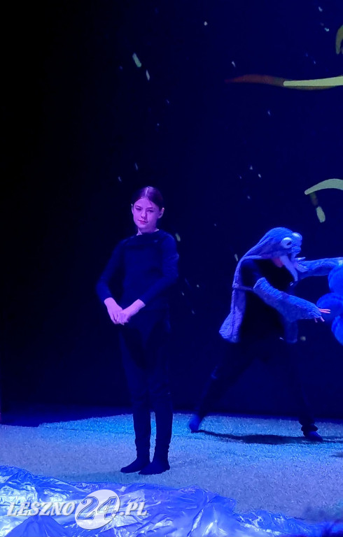 Teatr na sensorach w Teatrze Miejskim w Lesznie
