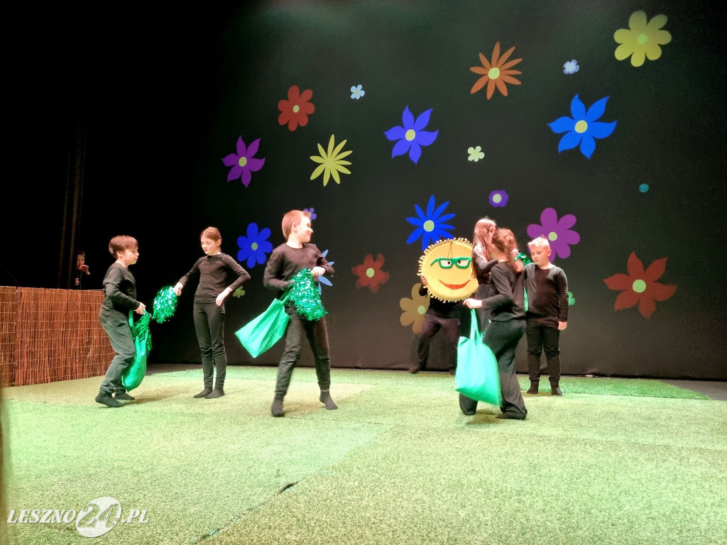 Teatr na sensorach w Teatrze Miejskim w Lesznie