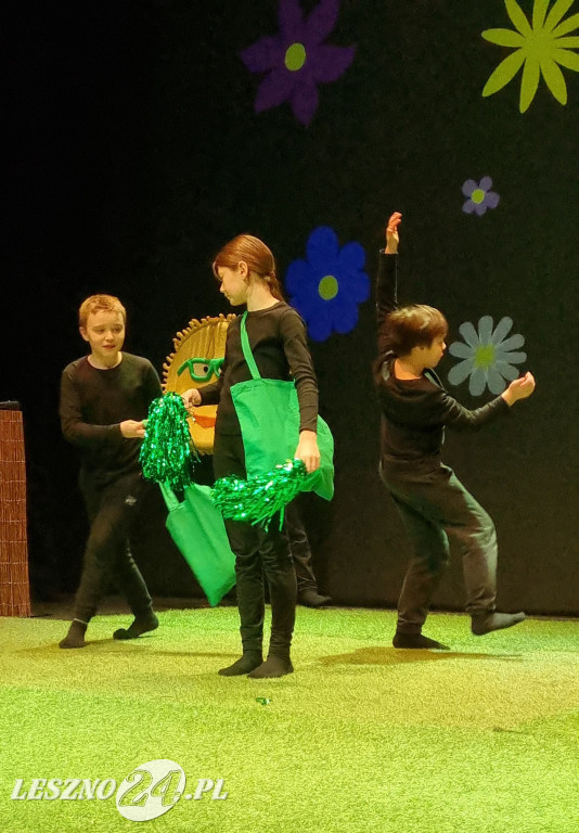 Teatr na sensorach w Teatrze Miejskim w Lesznie