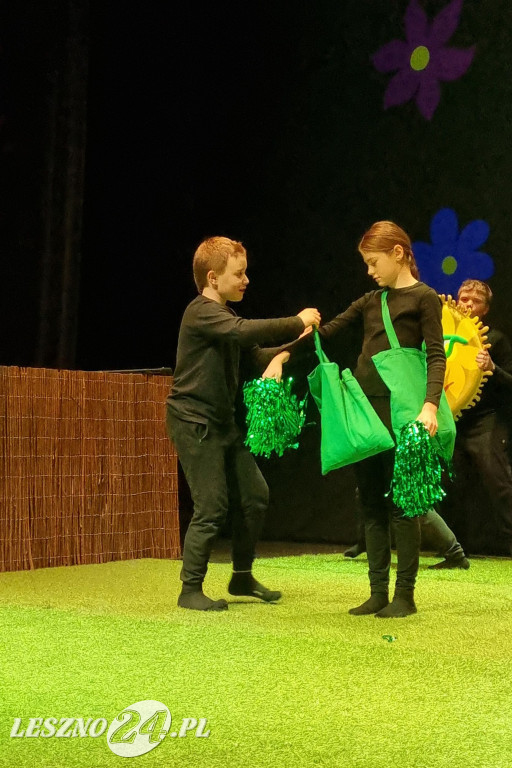 Teatr na sensorach w Teatrze Miejskim w Lesznie