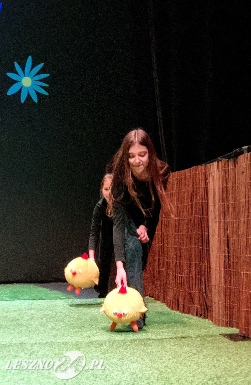 Teatr na sensorach w Teatrze Miejskim w Lesznie