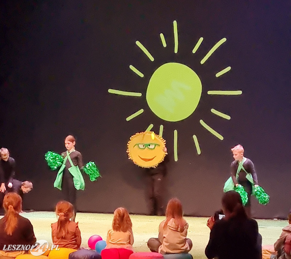 Teatr na sensorach w Teatrze Miejskim w Lesznie