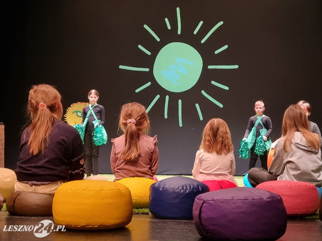 Teatr na sensorach w Teatrze Miejskim w Lesznie