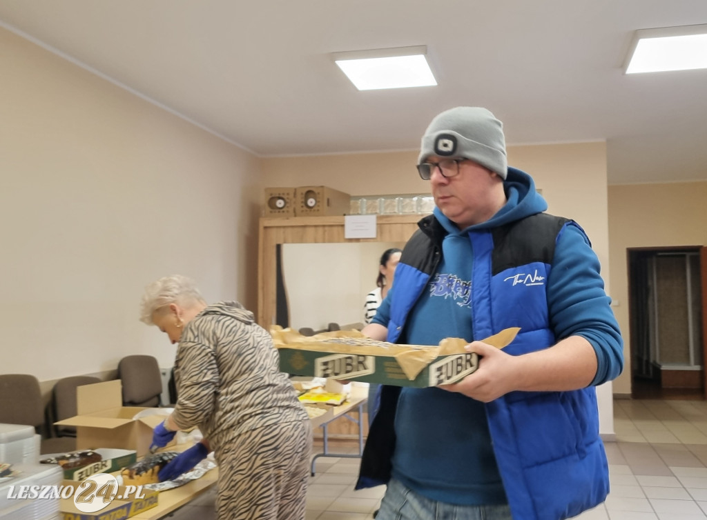 Kiermasz ciasta dla Iwony Giery z Lipna