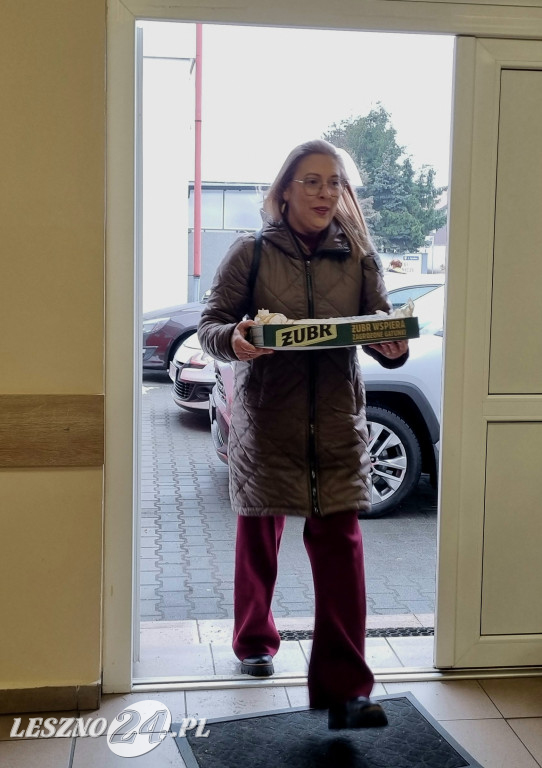 Kiermasz ciasta dla Iwony Giery z Lipna