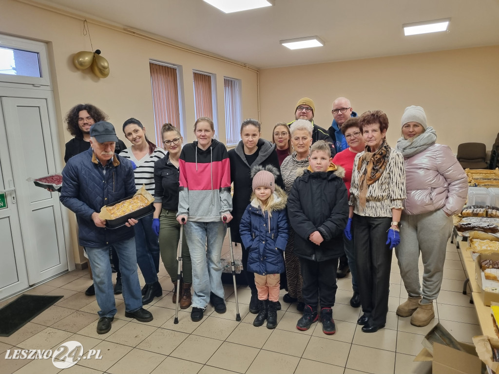 Kiermasz ciasta dla Iwony Giery z Lipna