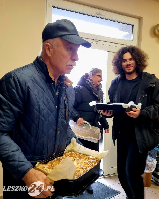 Kiermasz ciasta dla Iwony Giery z Lipna