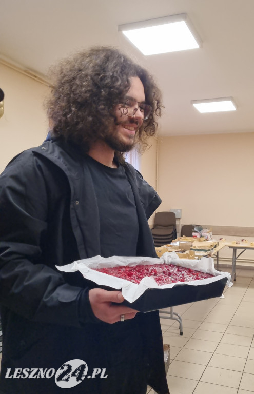 Kiermasz ciasta dla Iwony Giery z Lipna