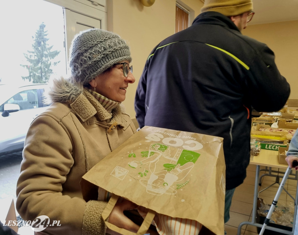 Kiermasz ciasta dla Iwony Giery z Lipna