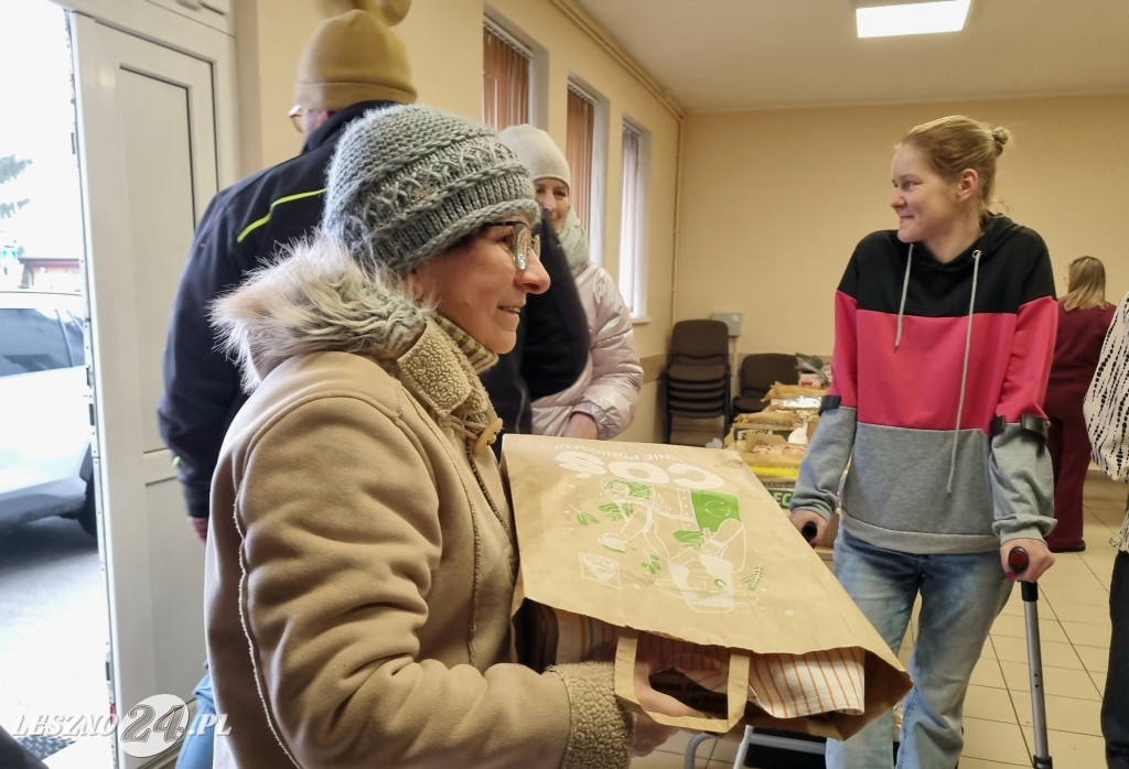 Kiermasz ciasta dla Iwony Giery z Lipna