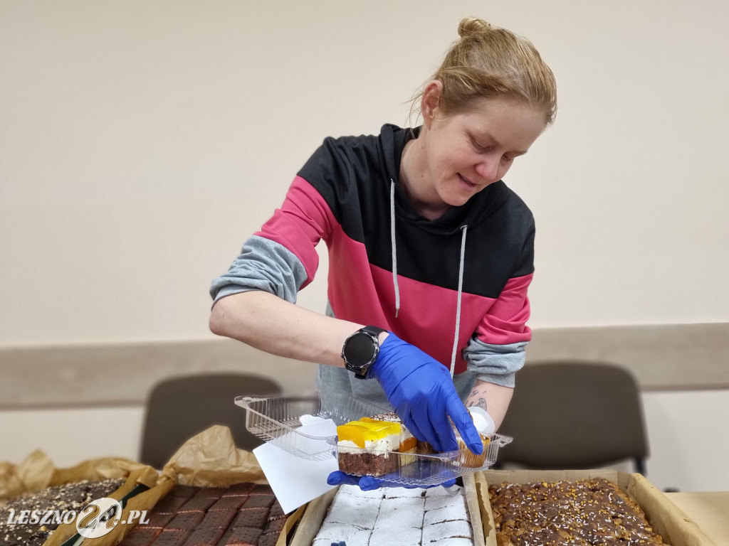 Kiermasz ciasta dla Iwony Giery z Lipna