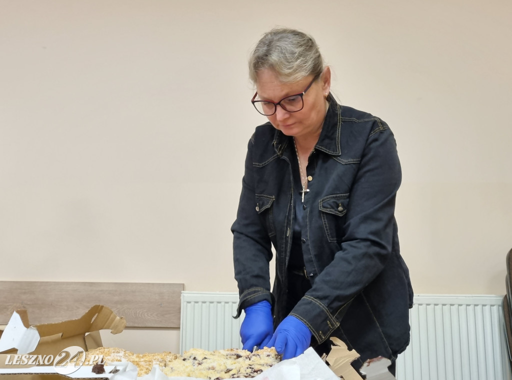 Kiermasz ciasta dla Iwony Giery z Lipna