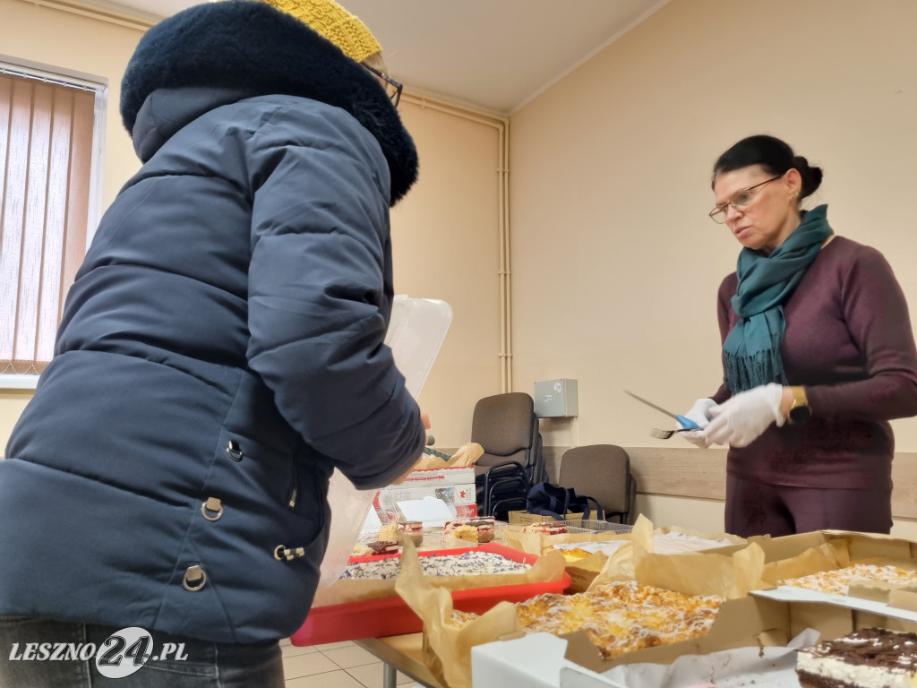 Kiermasz ciasta dla Iwony Giery z Lipna