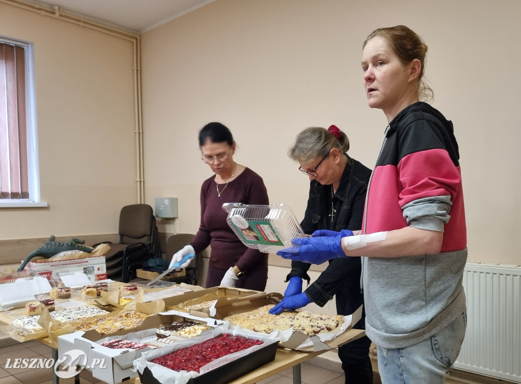 Kiermasz ciasta dla Iwony Giery z Lipna