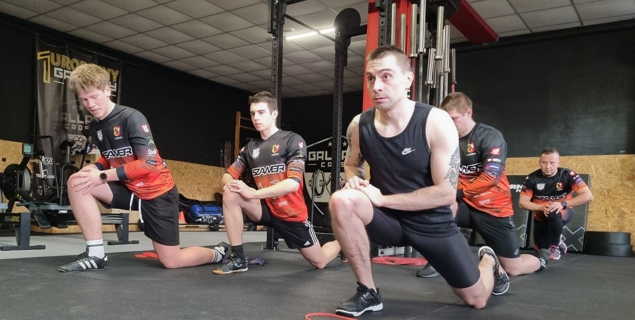 LKS Szawer Leszno szykuje formę na sezon 2026