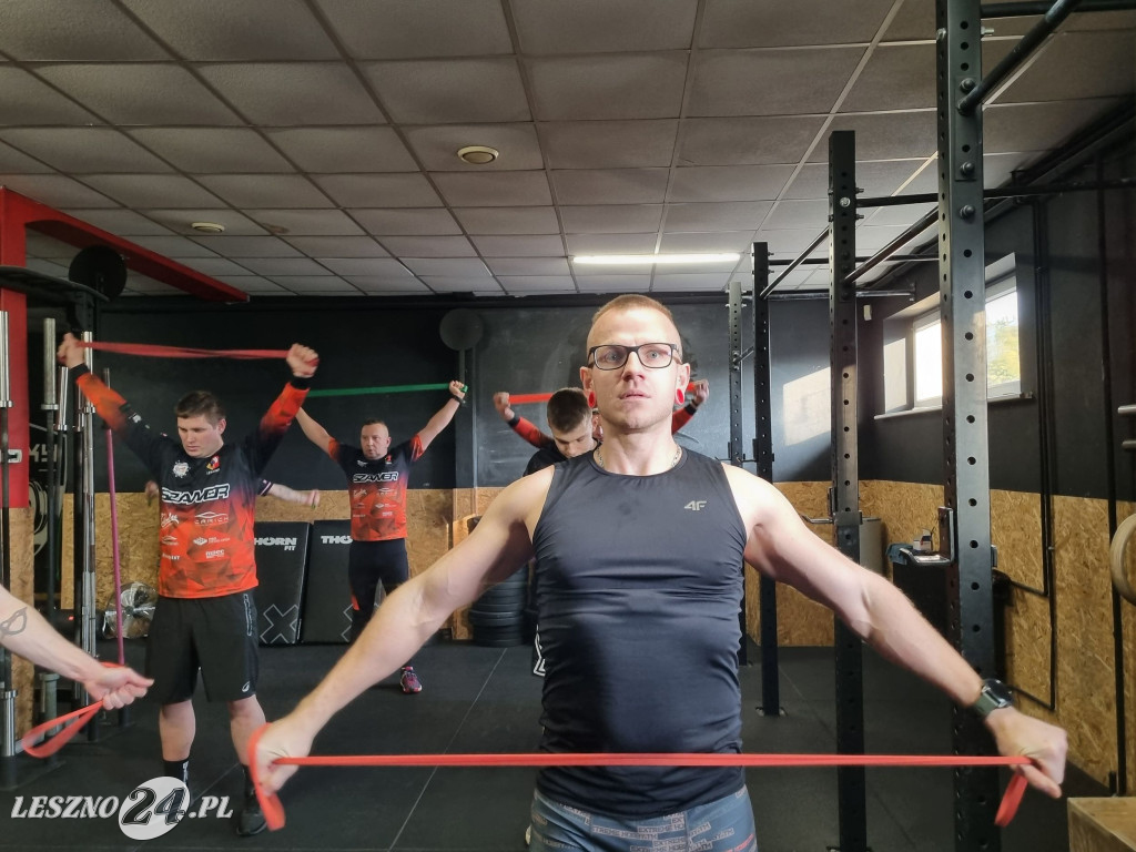 LKS Szawer Leszno szykuje formę na sezon 2026