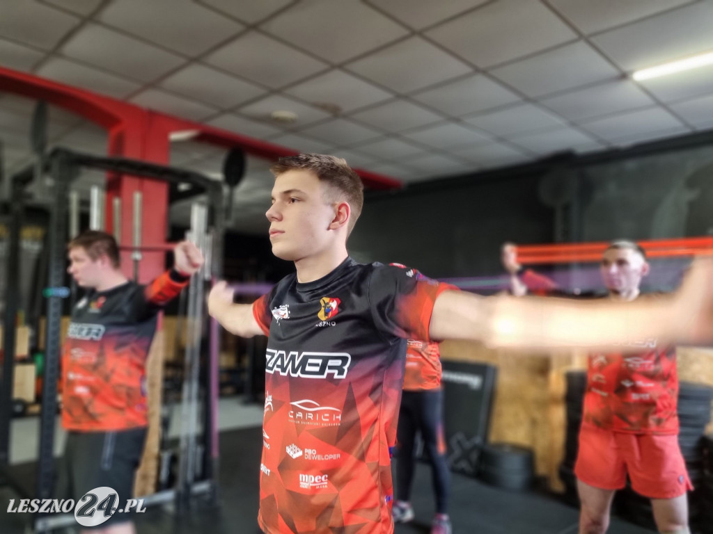 LKS Szawer Leszno szykuje formę na sezon 2026