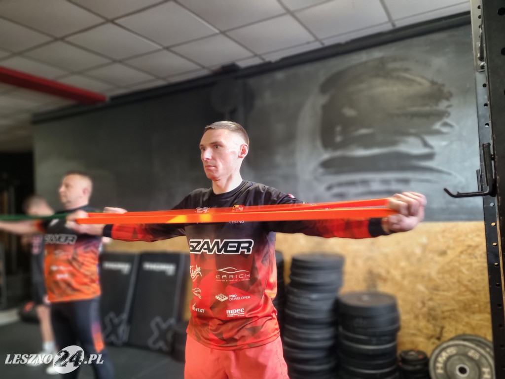 LKS Szawer Leszno szykuje formę na sezon 2026