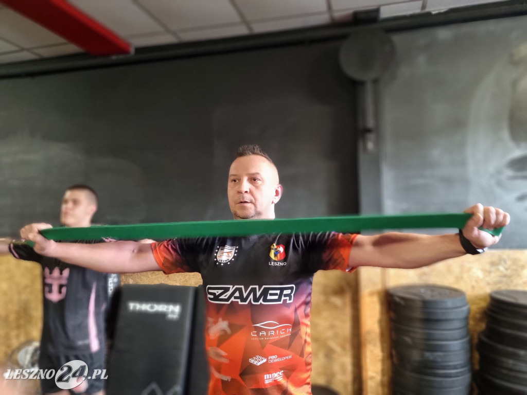 LKS Szawer Leszno szykuje formę na sezon 2026