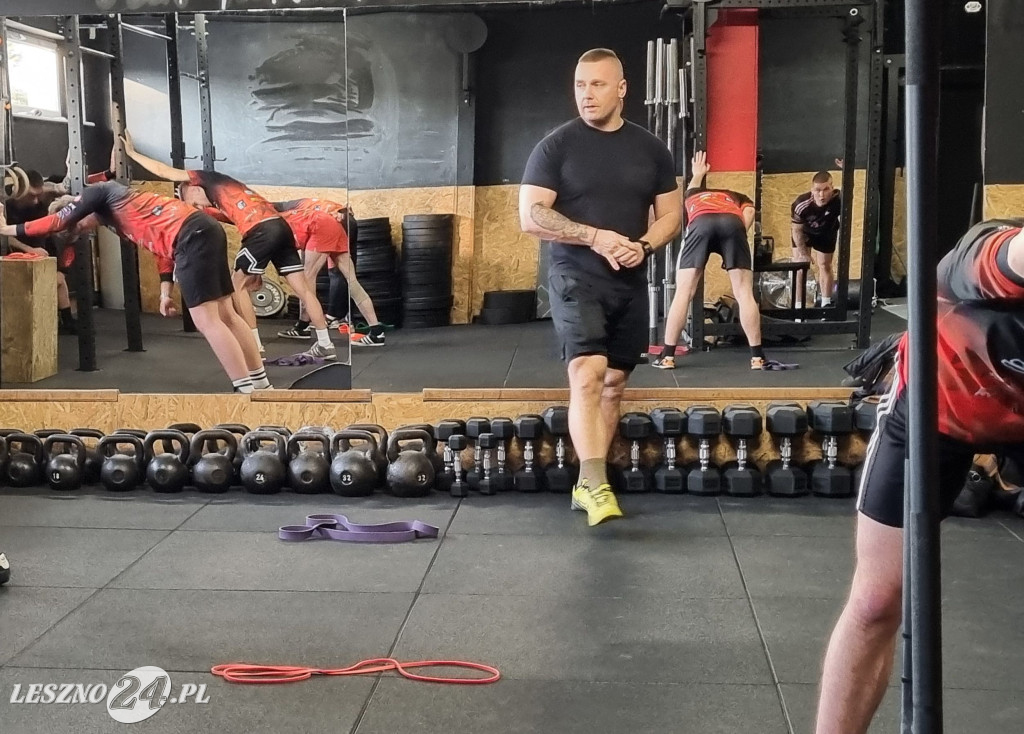 LKS Szawer Leszno szykuje formę na sezon 2026