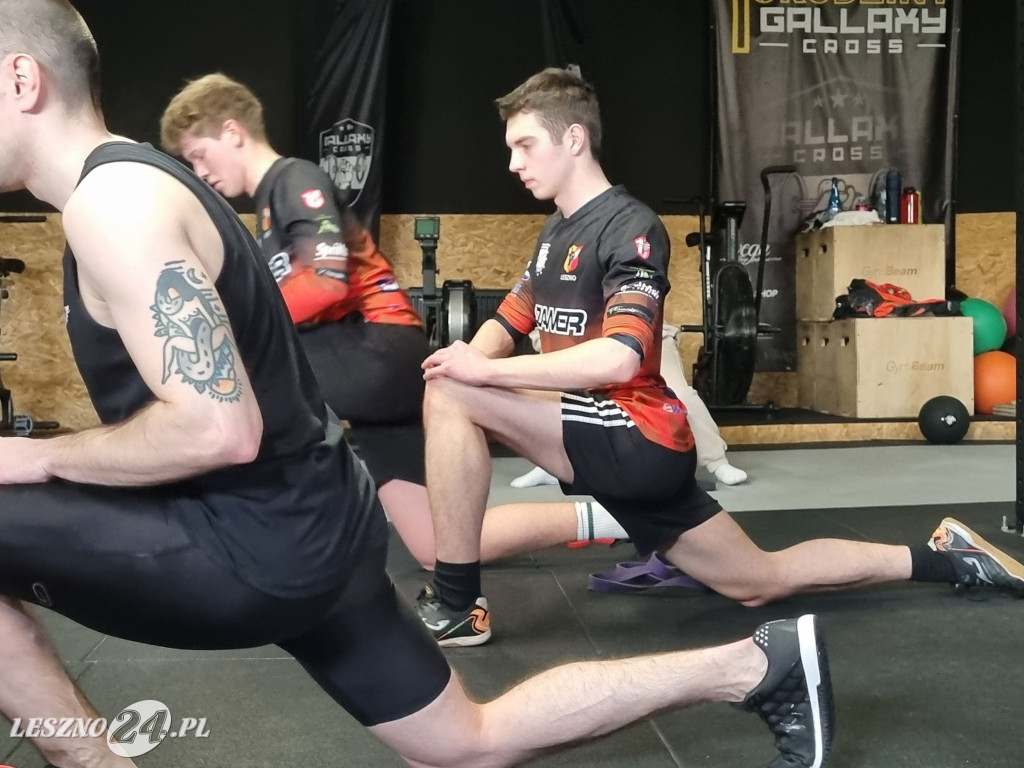 LKS Szawer Leszno szykuje formę na sezon 2026