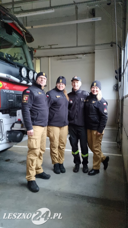 Tomasz Musiał żegna się ze służbą