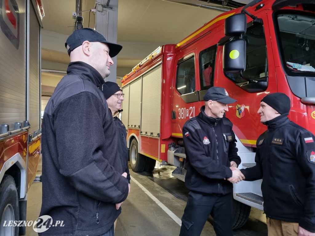 Tomasz Musiał żegna się ze służbą