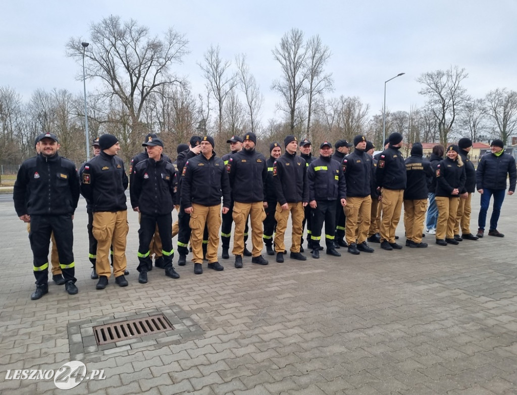 Tomasz Musiał żegna się ze służbą