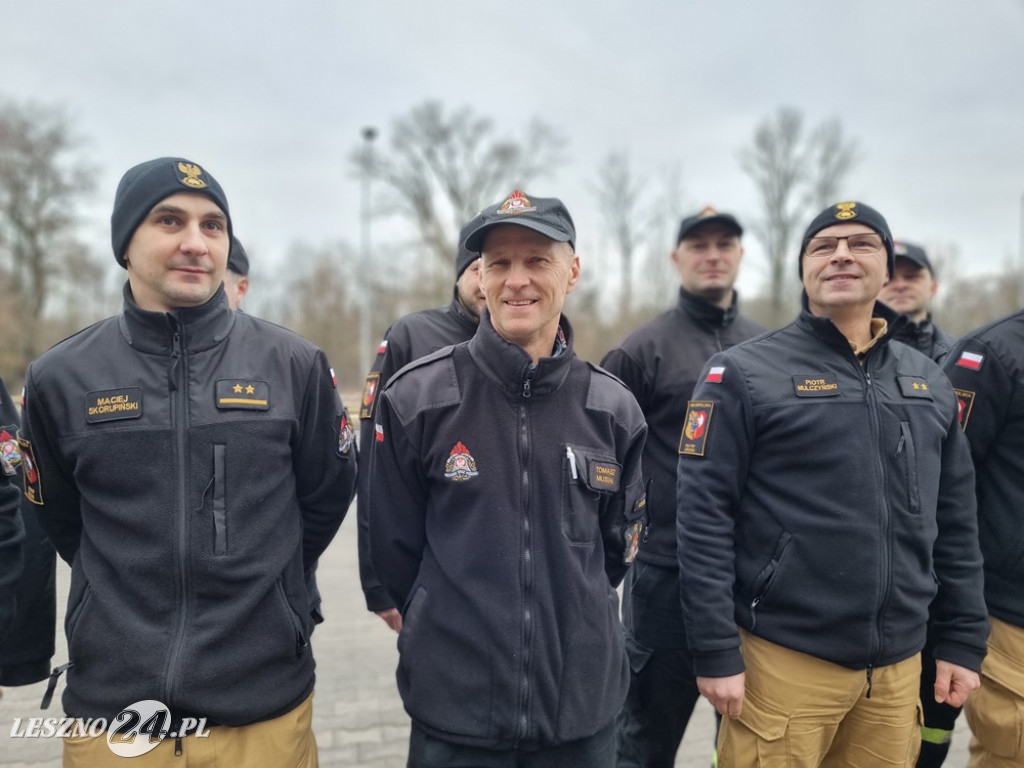 Tomasz Musiał żegna się ze służbą