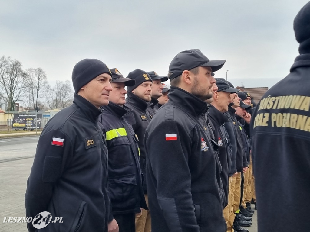 Tomasz Musiał żegna się ze służbą