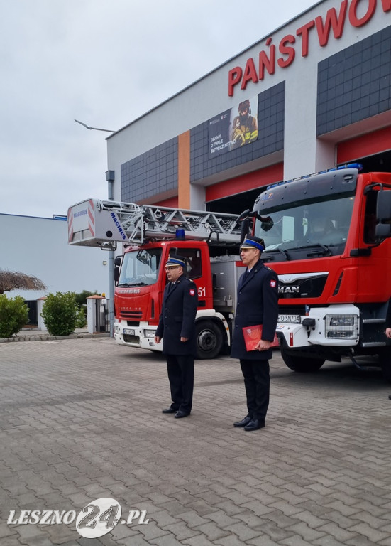 Tomasz Musiał żegna się ze służbą