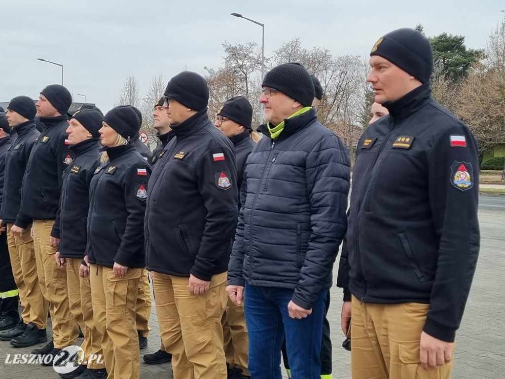 Tomasz Musiał żegna się ze służbą