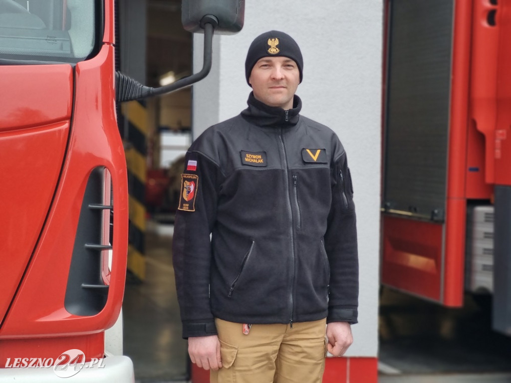 Tomasz Musiał żegna się ze służbą