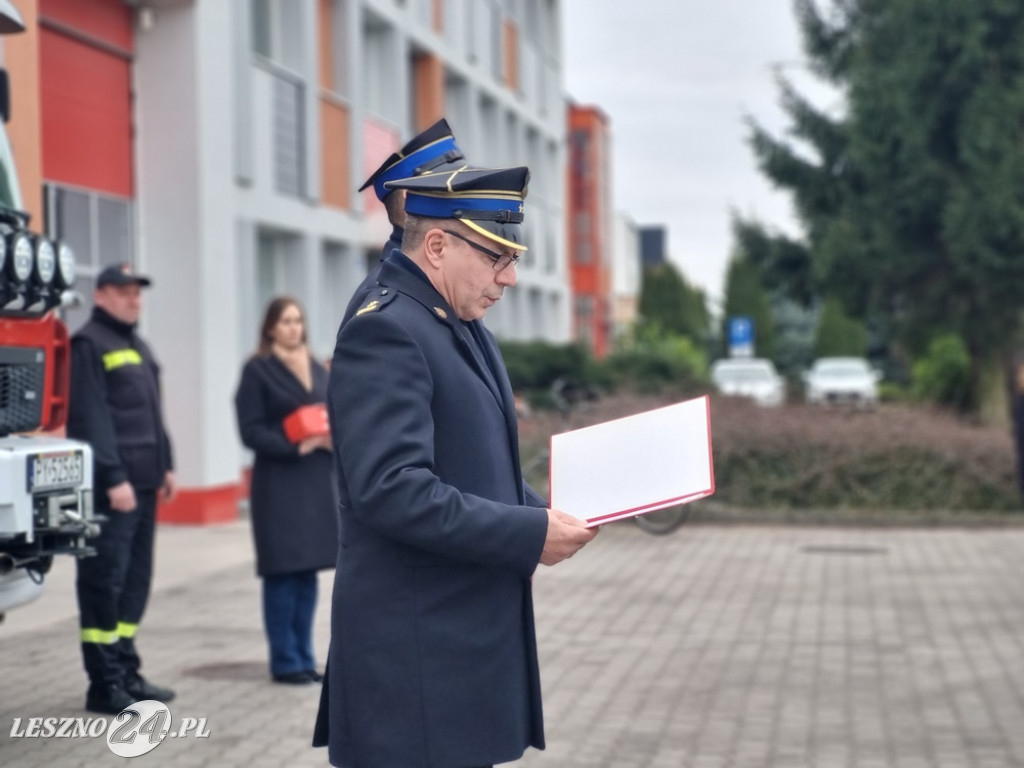 Tomasz Musiał żegna się ze służbą