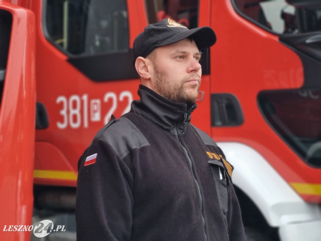 Tomasz Musiał żegna się ze służbą