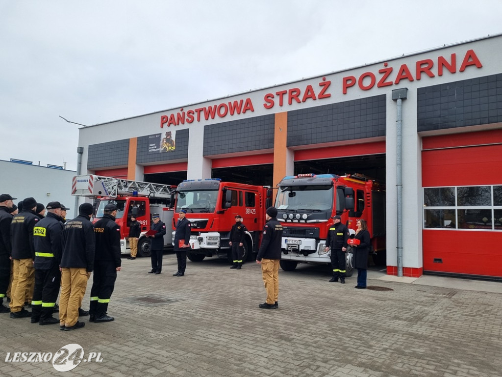 Tomasz Musiał żegna się ze służbą