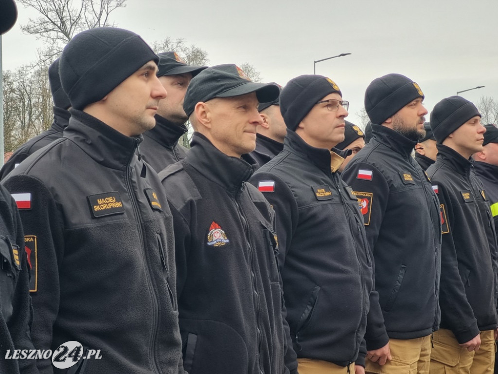 Tomasz Musiał żegna się ze służbą