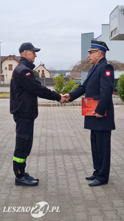 Tomasz Musiał żegna się ze służbą