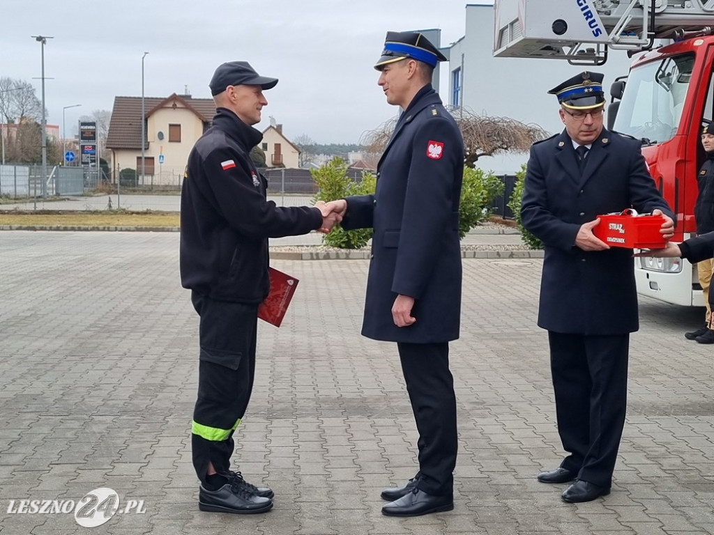 Tomasz Musiał żegna się ze służbą