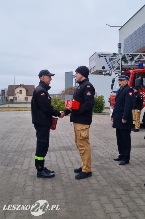 Tomasz Musiał żegna się ze służbą