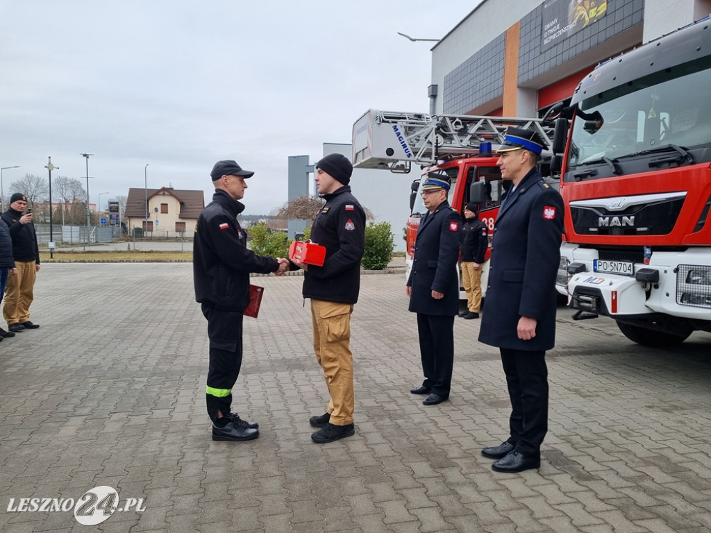 Tomasz Musiał żegna się ze służbą