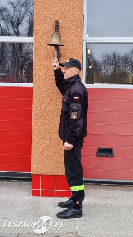 Tomasz Musiał żegna się ze służbą